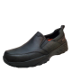 Rockport Mens Casual Shoe XCS Spruce Peak Leather Slip On Loafers 10M Black from Affordable Designer Brands