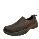 Rockport Mens Casual Shoe XCS Spruce Peak Leather Slip On Loafers 10M Dark Brown from Affordable Designer Brands