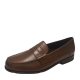 Rockport Men's Slip on Dress Shoes Classic Moc Toe Penny Loafers Dark Brown 13M from Affordable Designer Brands