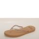 Roxy Lahaina Flip-Flop Sandals Rose Gold  Affordable Desigenr Brands