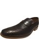 Stacy Adams Men's Durand Slip-on Leather Loafer Indigo 8. M from Affordable Designer Brands