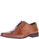 Stacy Adams Atwell Perforated Detail Shoes Cognac 13 M Affordable Designer Brands