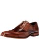 Stacy Adams Mens Tinsley Wingtip Oxfords Tan Brown 13 M from Affordable Designer Brands