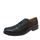 Sandro Moscoloni Men Dress Shoes Gary Leather LaceUp Black Cushioned Black 9.5D Affordable Designer Brands