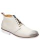 Sandro Moscoloni Manford Demi Leather Chukka Boot Ice White 10.5 D  Affordable Designer Brands