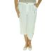 Style&Co Plus Size Petite 22W Bright White Cuffed Cargo Capri pants