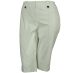 Style&Co Plus Size 20W Tabbed Skimmer Bright White Capri pants