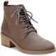 Style & Co Rizio Manmade Light Beige Ankle Booties 9.5M from Affordable Designer Brands