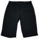 Style Co. Twill Bermuda Shorts Deep Black 10 from Affordabledesignerbrands.com