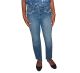 Style & Co. Curvy-Fit Embroidered Skinny Ankle Jeans Affordable Designer Brands
