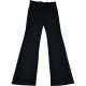 Style & Co Pull-On Bootcut Pants Deep Black Small