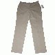 Style Co Slim leg Mid Rise Seam-Front Pants Stonewall 12