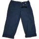 Style Co Cuffed Capri Pants New Uniform Blue 14