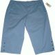 Style & Co Snap-Hem Mid Rise Capri Pants Blue Fog 14 Affordable Designer Brands
