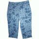 Style & Co Austin Capri Pants Scarf Dance 14 Blue Affordable Designer Brands