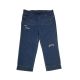 Style & Co. Denim Pull-On Ripped Capri Low Rise Jeans Saint Blue XLarge