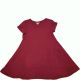 Style & Co Short-Sleeve Casual Dress Pale Raspberry Red XLarge Affordable Designer Brands