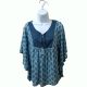 Style & Co Women Printed Dolman-Sleeve Top Day Dream Still Large Affordable Designer Brands