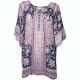 Style Co Floral-Print Bell-Sleeve Top Lotus Daydream Affordable Designer Brands