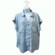 Style & Co Women Button-Down Denim Shirt Patched Perenia XLarge Affordable Designer Brands