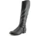 Style & Co. Alix Mid Calf Wide Calf Riding Boots Black