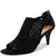 Style & Co Haddiee Ankle Shooties Black 9.5 M from Affordabledesignerbrands.com
