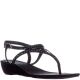 Style & Co Hareet Wedge Sandals Manmade Black 8.5MAffordable Designer Brands