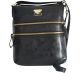 Style & Company Veronica Black Glazed Crossbody Handbag