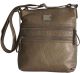 Style & Company Veronica Gold Crossbody Handbag