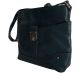 Style & Company Twistlock Teal Crossbody Handbag