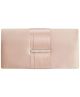 Style&co. Cara Satin Taupe Clutch