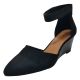 Style & Co Yarah Two-Piece Wedge Pump Sandals Black 11M Affordable Designer Brands