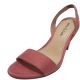 Seven Dials Ramsbury Slingback Dress Sandals Rose Pink 5.5M Affordable Designer Brands