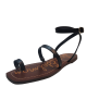 Sam Edelman Womens Abe Strappy Flat Sandal 6.5 M 36.5UE 3.5UK Affordable Designer Brands