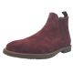 Steve Madden Mens Hyghline Suede Leather Chelsea Boots Burgundy Red 13 Affordable Designer Brands 