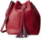Steve Madden Bgemmaa Bucket Red Bucket Handbag front Affordable Designer Brands 