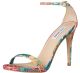 Steve Madden Stecy Two-Piece Sandals Floral Multi  Shoes