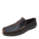 Sandro Moscoloni Moccasin Toe  Slip-On  Penny Loafers 12D Brown Affordable Designer Brands