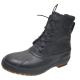 Sorel Mens Cheyanne Lux Boots Leather Black 9.5 M from Affordable Designer Brands