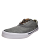 Sperry Mens Striper II CVO Nautical Sneakers Canvas Grey 11.5 M from Affordable Designer Brands