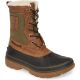 Sperry Men's Ice Bay Tall Mixed Media Brown Olive Boot 9 M from Affordable Designer Brands