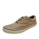 Sperry Men's Casual Shoes Striper II CVO Lace Up Comfort Sneakers 11.5M Oatmeal from Affordable Designer Brands