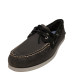 Sperry Mens A/O 2-Eye Wild Horse Boat Shoes Leather GreyBlack 12M from Affordable Designer Brands