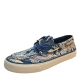 Sperry Men's Casual Shoes Bahama Fabric Lace Up Boat Shoes 9.5M Blue Coral Print from Affordable Designer Brands