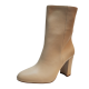 Splendid Women's Kash High Heel Booties Fawn Leather 10M from Affordable Designer Brands