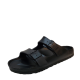 Sun + Stone Mens Casual Shoes Jude Eva Man-made Slip On Black  Sandals 8M from Affordable Designer Brands