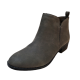 Sun + Stone Womens Shoes Cadee  Zipper  Ankle Booties Grey 9M from Affordable Designer Brands