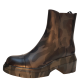 Stuart Weitzman Women's Norah Block Heel Platform Leather Boots Chelsea Camo 9.5 C from Affordable Designer Brands