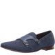 Tallia Mens Ermino Navy Blue Loafers 9.5 M from Affordable Designer Brands