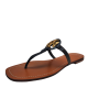 Tory Burch Women's Miller Thong Sandals Leather 7B from Affordable Designer Brands